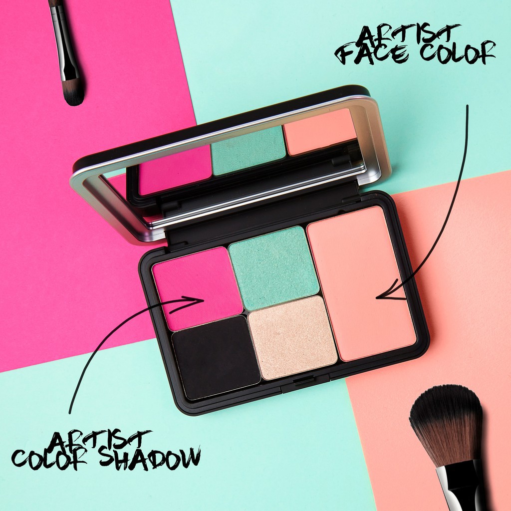 Make Up For Ever - Phấn Mắt Artist Color Shadow 2.5g bảng M