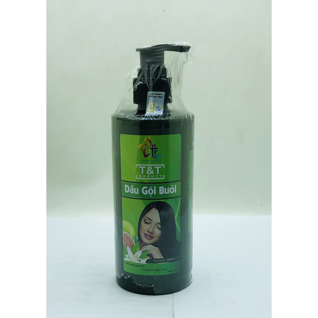 Dầu Gội Bưởi T&amp;T Beauty 300ml