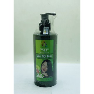 [Tinh chất bưởi]Dầu Gội Bưởi phục hồi tóc hư tổn T&T Beauty 300ml