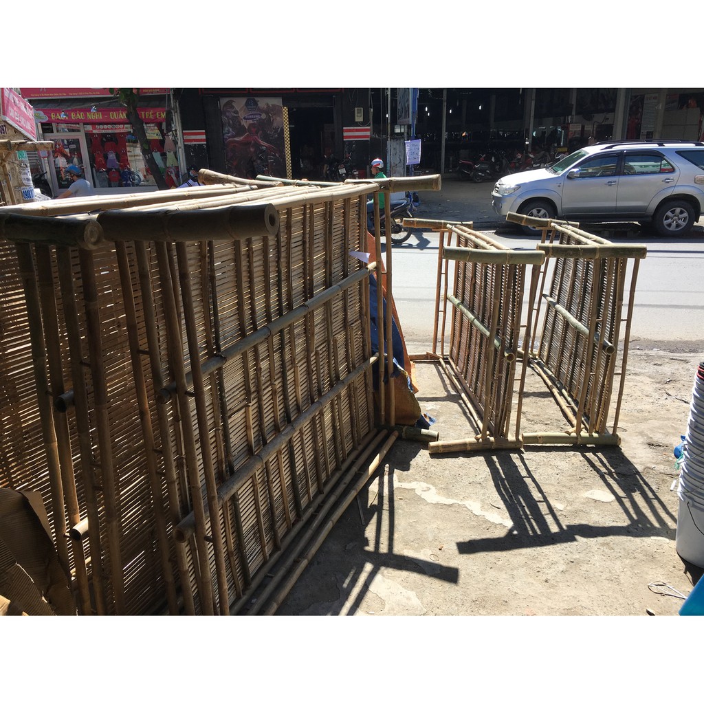 Giường Tre Bà Đẻ Sau Sinh và Làm Sự Kiện Trang Trí Nằm Chơi