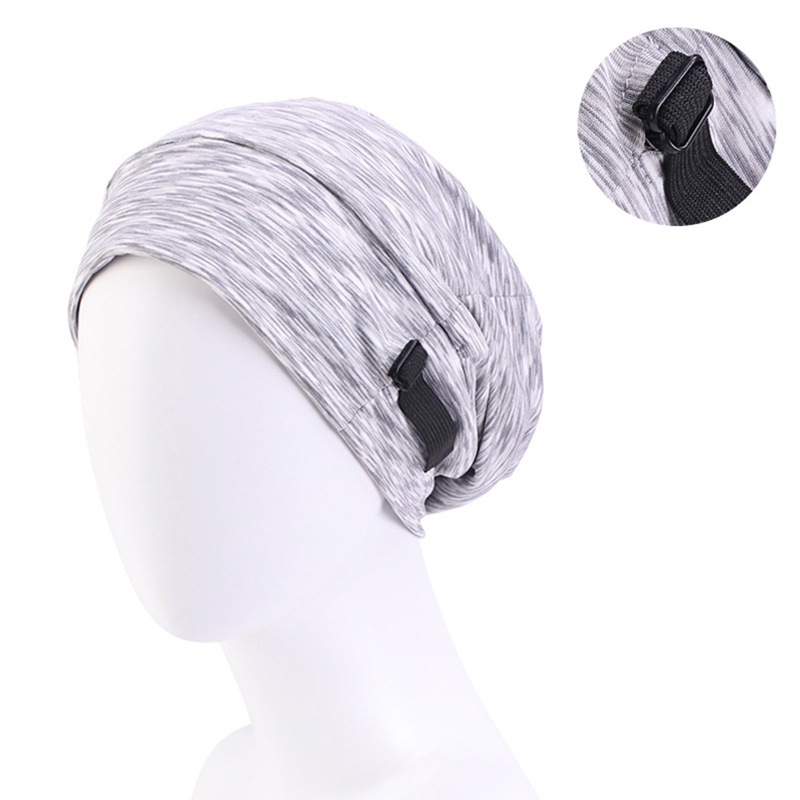 Mũ Trùm Đầu Khi Ngủ Vải Satin Dành Cho Nữ