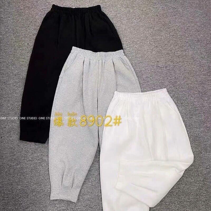 [Mã FAMAYWA giảm 10K đơn 50K] Quần Bom Thụng TM Xếp Ly Gấu Chất Da Cá Cao Cấp | BigBuy360 - bigbuy360.vn