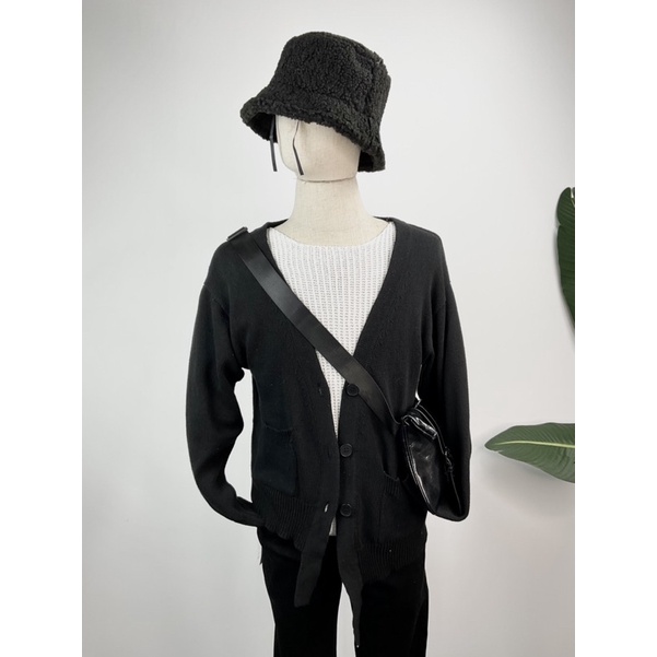 Áo Len Cardigan Trơn