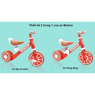 XE CHÒI CHÂN - KẾT HỢP XE ĐẠP MOTION[DEN NHAY TRANG TRI]
