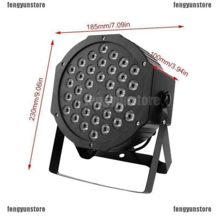 Đèn LED 36 bóng 36W DMX512 tạo hiệu ứng ánh sáng cho sân khấu