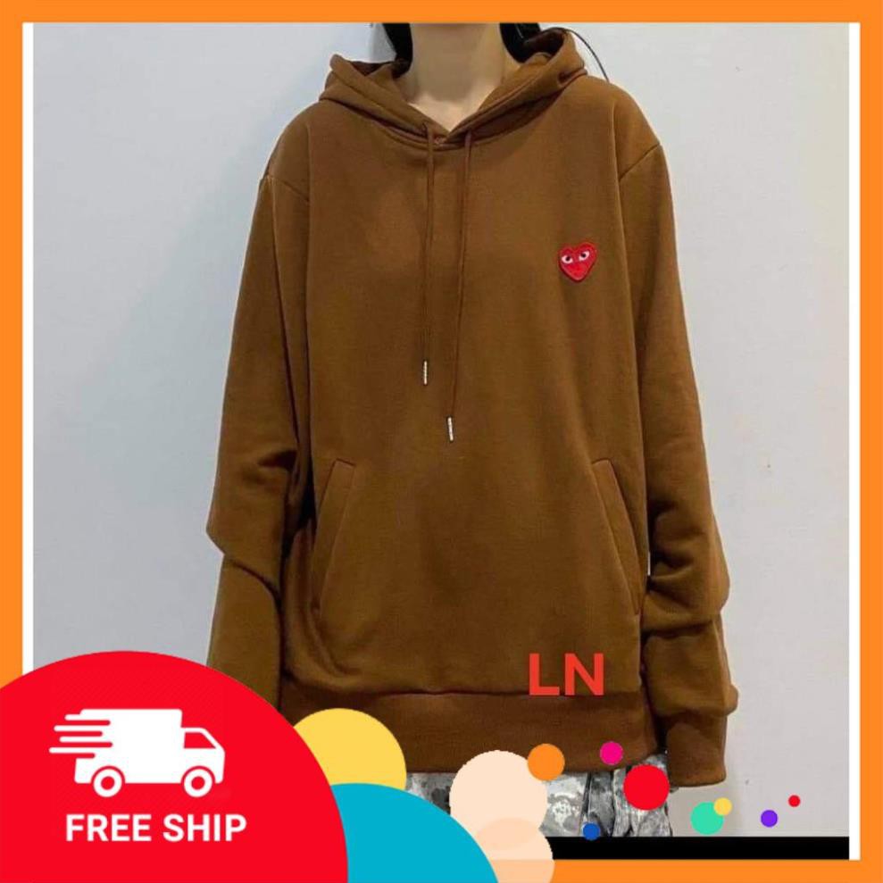 FREESHIP - XẢ KHO CẮT LỖ áo hoodie logo tim mắt