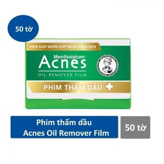 Phim thấm dầu Acnes Oil Remover Film (50 tờ)