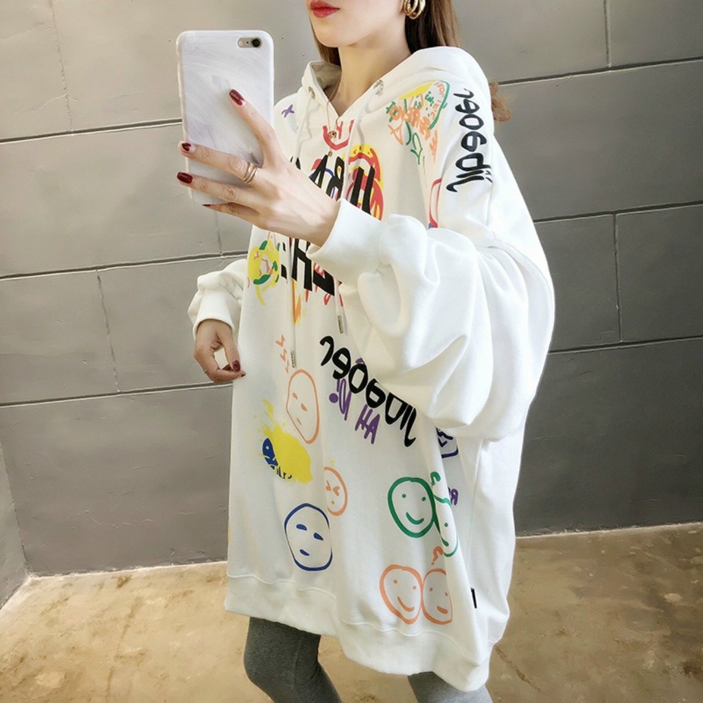 Áo khoác, áo hoodie unisex nam nữ nỉ ngoại more color phối chữ năng động thời trang học đường