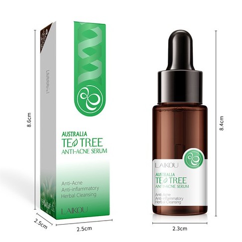 Serum Tea Tree Laikou Tràm Trà Dành Cho Da Mụn 17ML