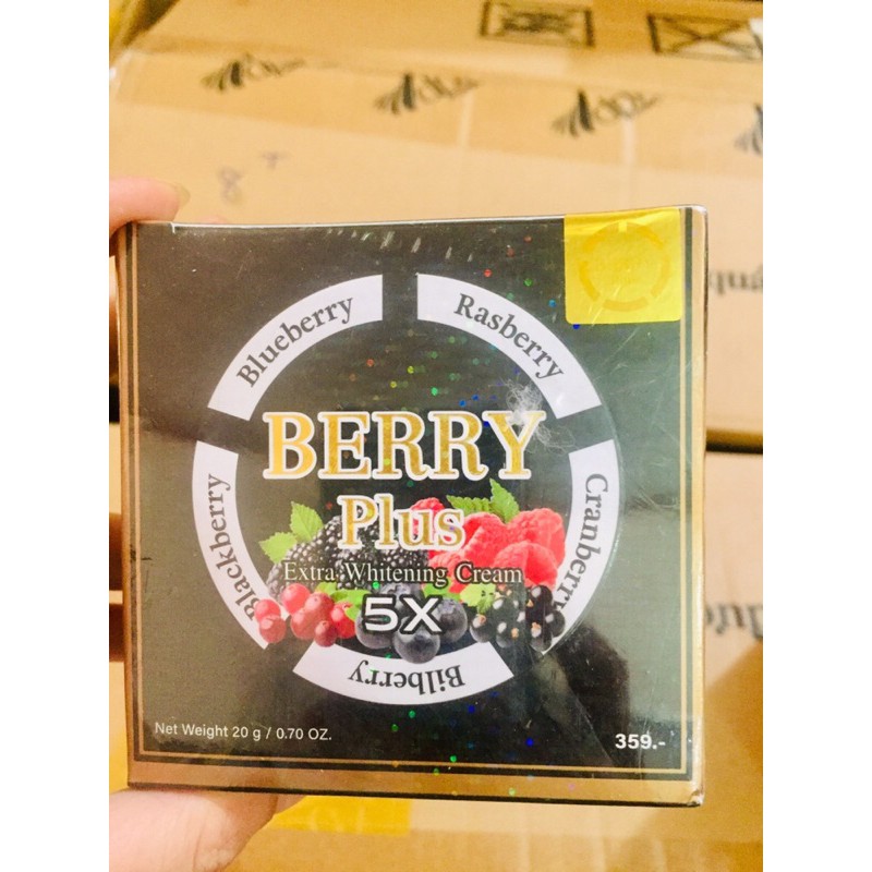 Kem dưỡng da 4K  Berry Plus