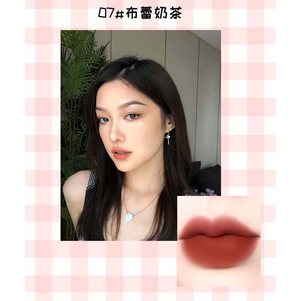 Bộ 10 cây son nhung lì hiệu WETN