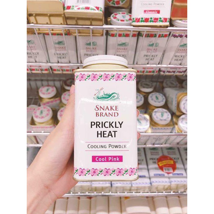 Phấn lạnh Snake Brand Thái Lan , chĩ có ớ Thái Lan thui nha