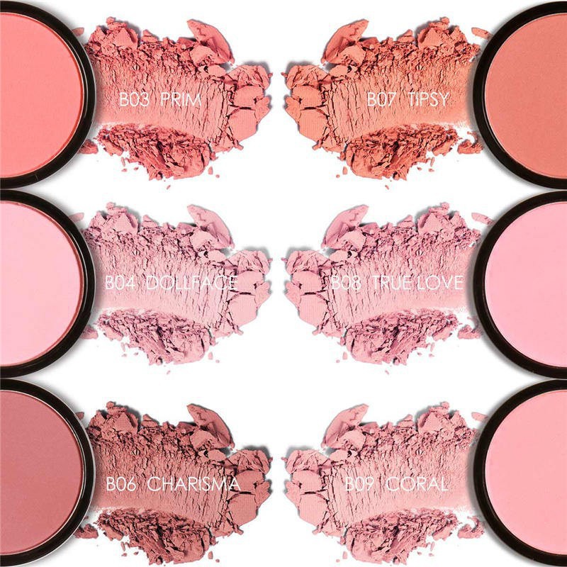 [Hàng mới về] Bảng phấn má hồng FOCALLURE 6 màu tự nhiên chuyên nghiệp | BigBuy360 - bigbuy360.vn