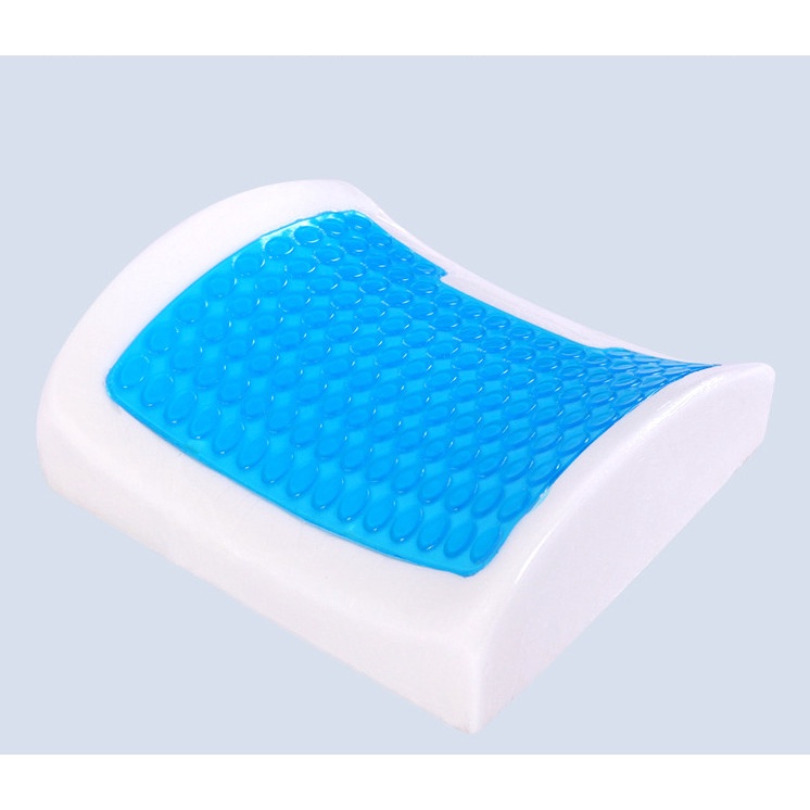 [Cao su non] Gối tựa lưng văn phòng Foam Memory FM201 [Chuyên dụng đau mỏi lưng]