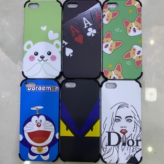 Ốp lưng Iphone 5/5S/5SE chống sốc chống bẩn in hình kute