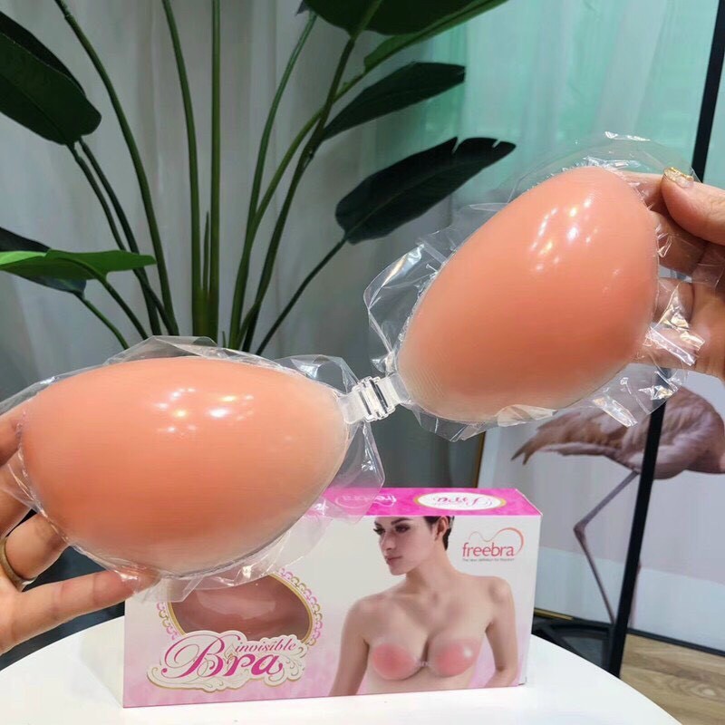 [CharmingCorner] Áo ngực dán silicone siêu mềm ôm sát có khóa gài trước