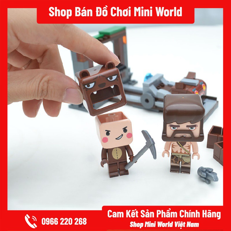 Lego Mini World Khai Thác Mỏ