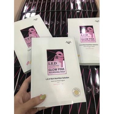 Mặt nạ MASK JEE ARA L.E.D Hồng | BigBuy360 - bigbuy360.vn