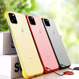 iPhone 11/11 Pro/11 Pro Max Acrylic Case Hard Bumper Clear Covers