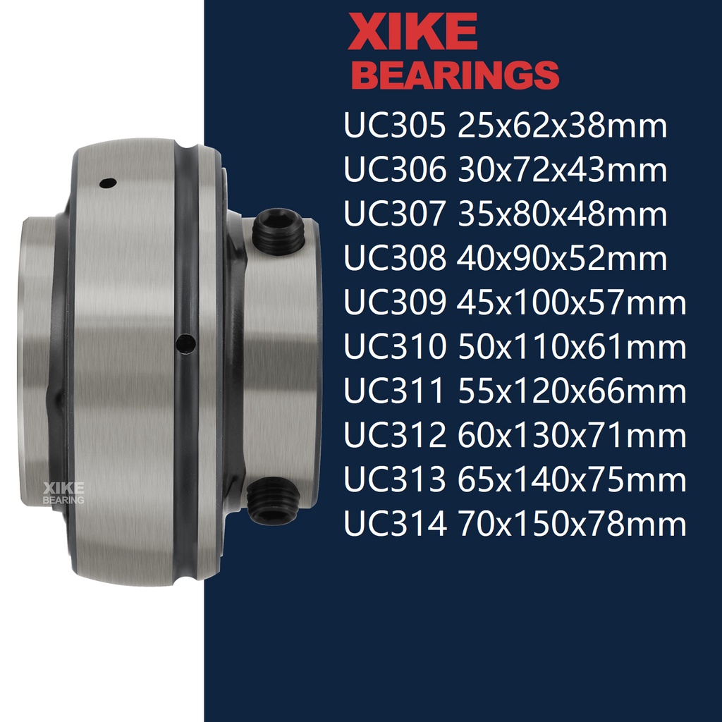 Vòng Bi Hình Cầu Cho XiKe UC305 UC306 UC307 UC308 UC309