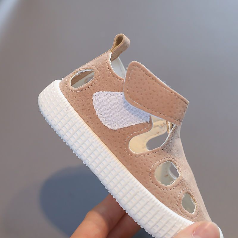 Xăng đan Hở Ngón Đi Biển Mùa Hè Mẫu Mới Phong Cách Công Chúa Cho Bé Gái 1-5 Tuổi