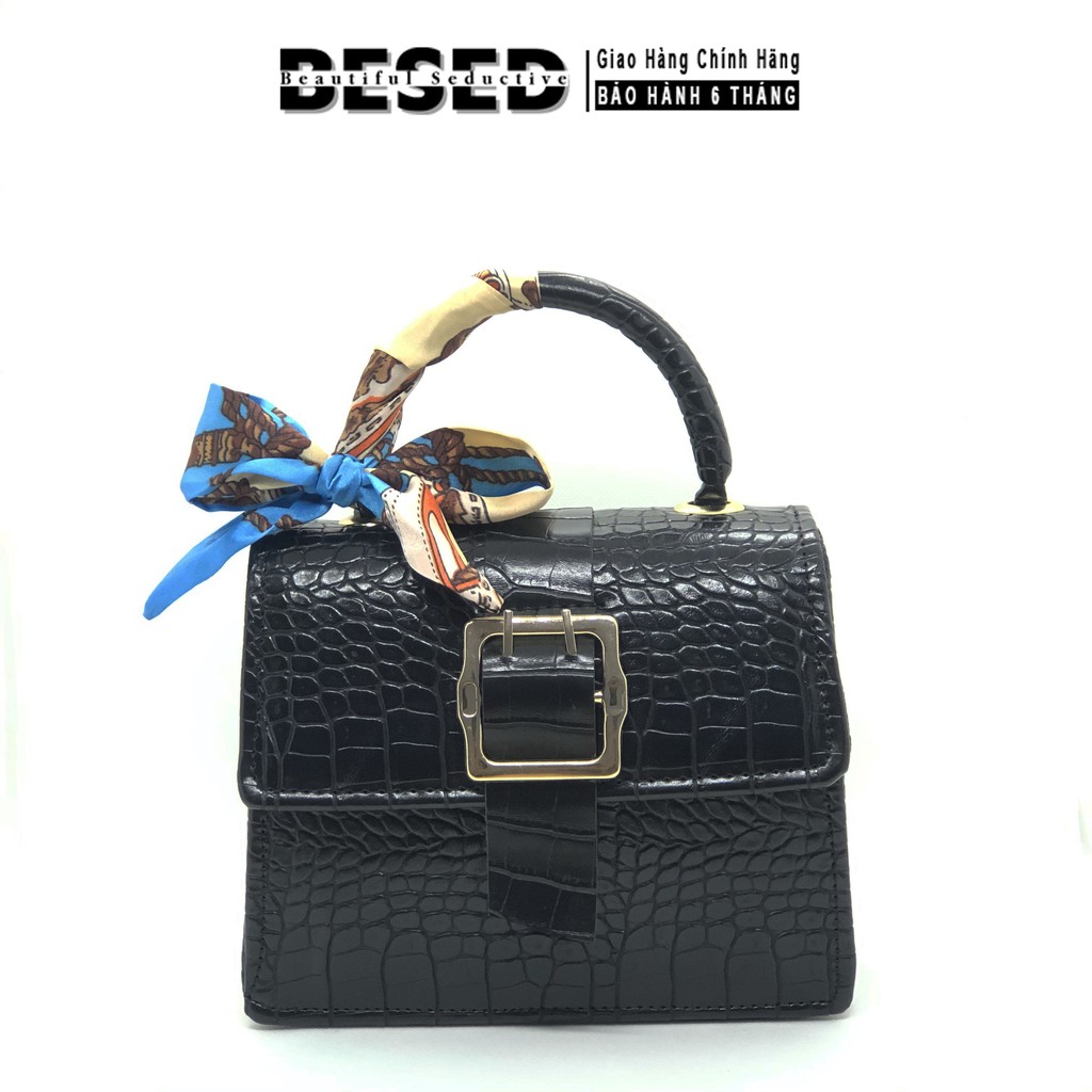 Túi xách nữ đeo chéo 💖 HÀNG MỚI VỀ 💖thiết kế nhỏ gọn phối dây xích thời trang hàn quốc cao cấp T002 | BigBuy360 - bigbuy360.vn