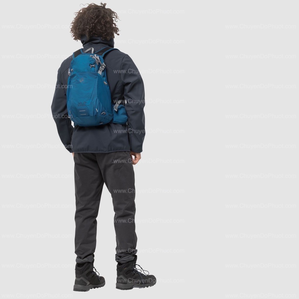 Balô Phượt / Leo Núi / Du Lịch / Trekking / Hiking Jack Wolfskin Moab Jam 18 Bike Backpack