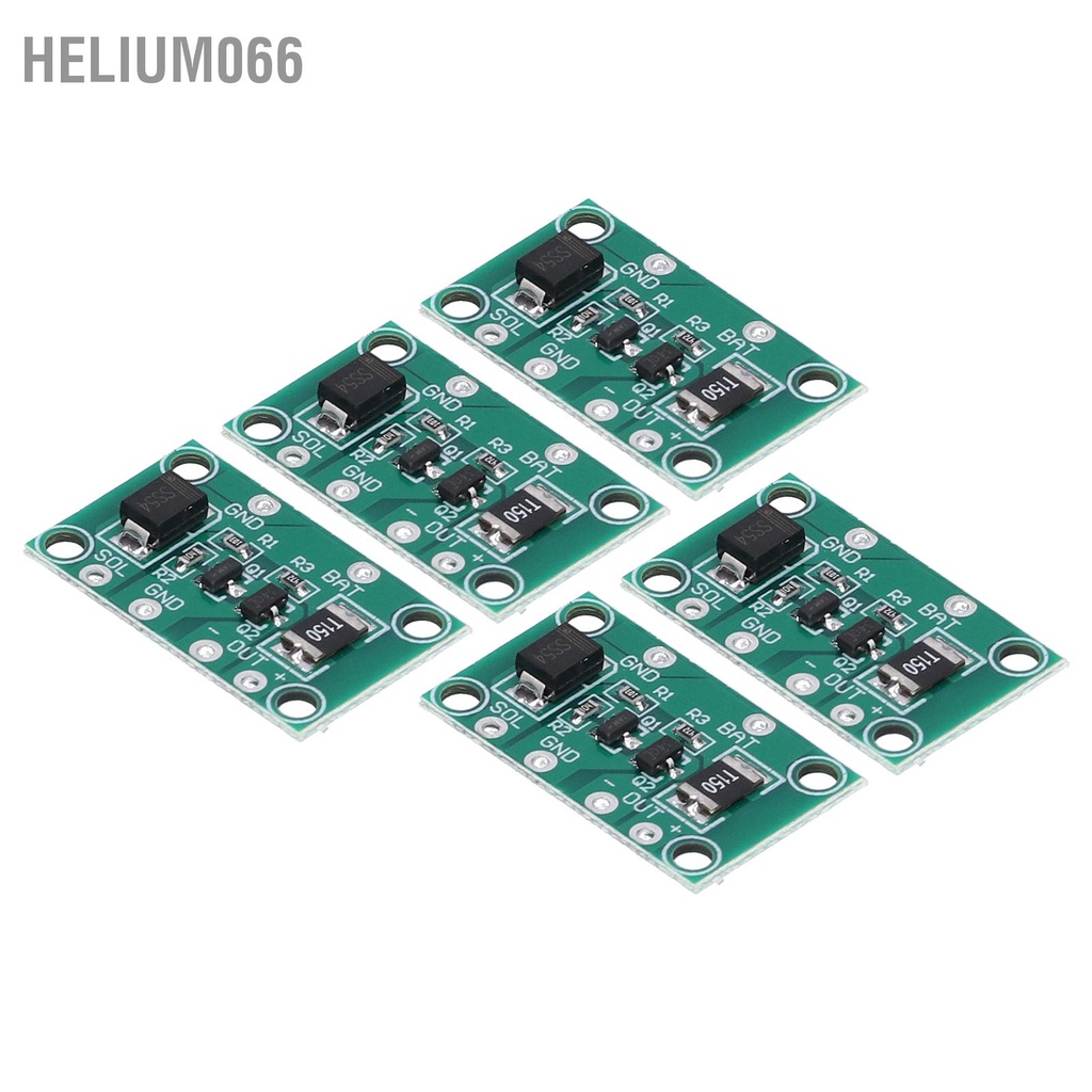 5 cái S665 Bảng điều khiển sạc năng lượng mặt trời pin mạch mô-đun Helium066
