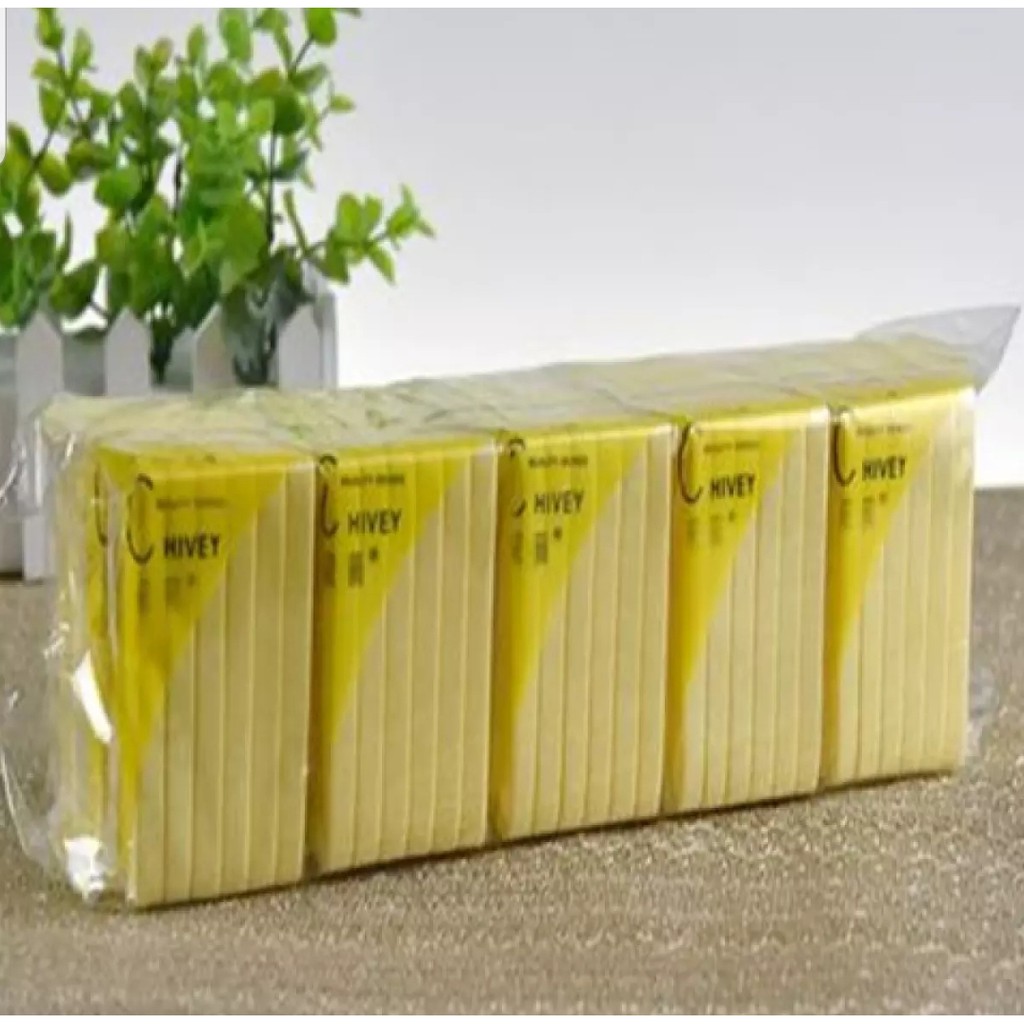 Bông Nở Chivey, Bông Rửa mặt Bọt Biển