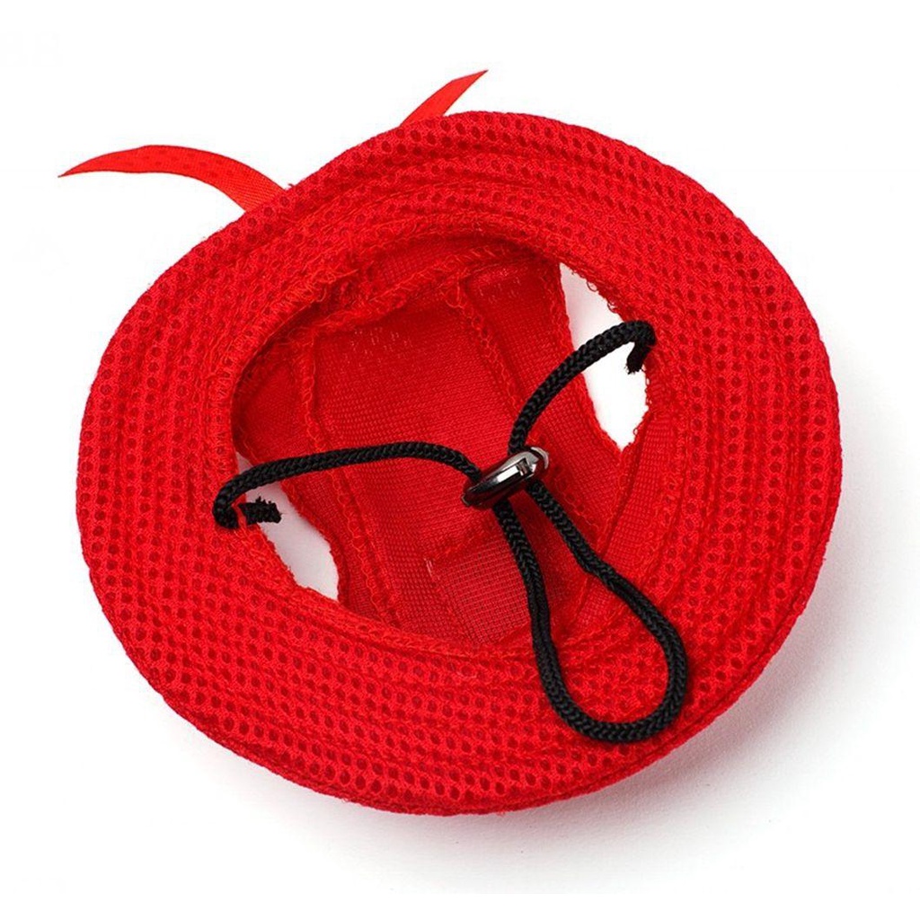 Mũ Chống Nắng Ngoài Trời Cho Thú Cưng