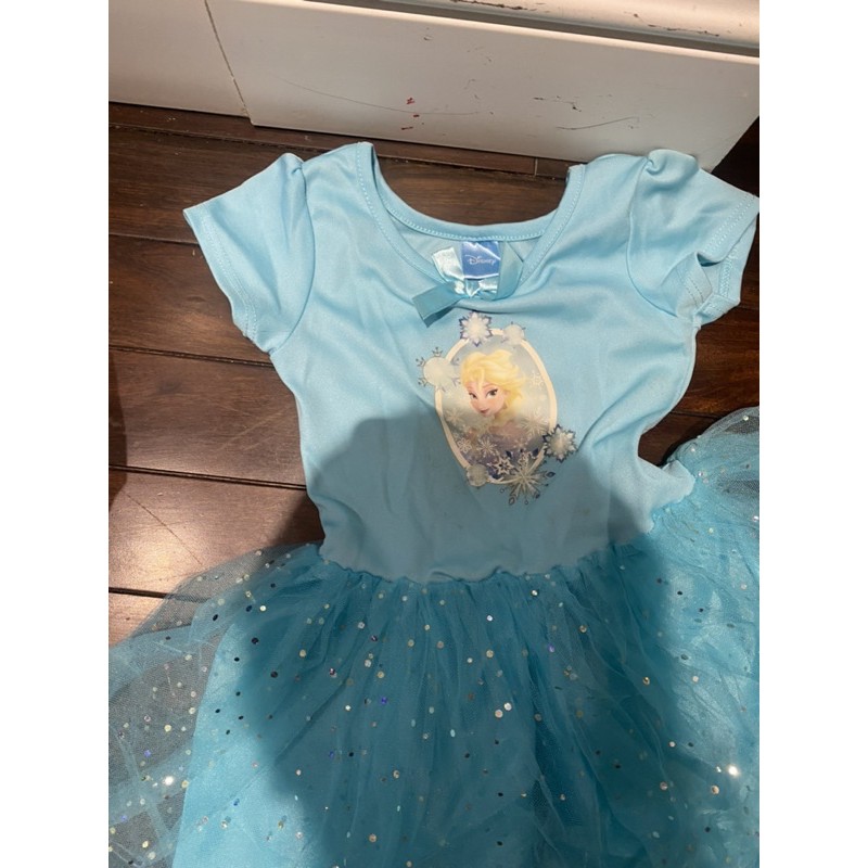 Thanh lý váy elsa bé gái