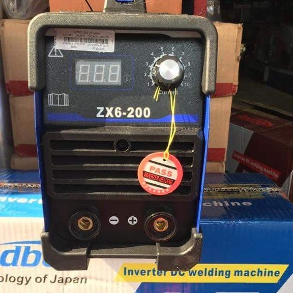 MÁY HÀN QUE ĐIỆN TỬ   INVENTER MOSFET REDBO ZX6-200 - HÀNG CHÍNH HÃNG