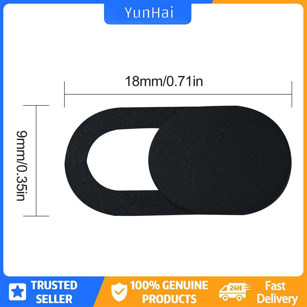 3 CÁI / BỘ Hình bầu dục Nắp WebCam Màn trập Nam châm Thanh trượt Nắp máy ảnh bằng nhựa | BigBuy360 - bigbuy360.vn