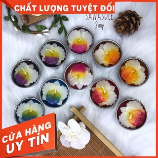 Nến thơm hình bông hoa nhập khẩu Thái Lan