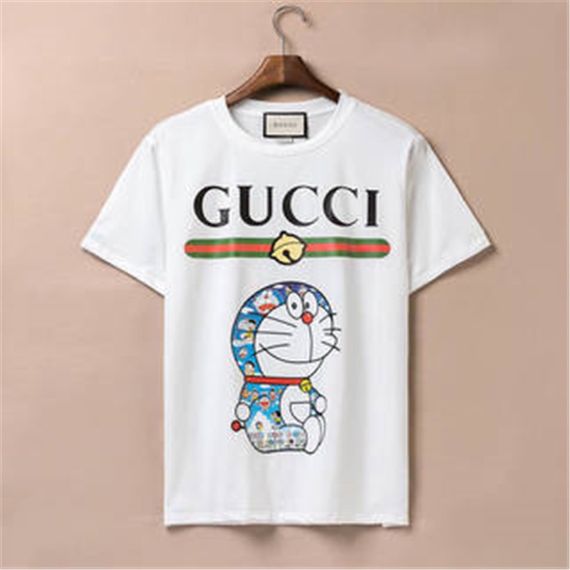 Áo Thun Thể Thao Tay Ngắn Vải Cotton Đính Kim Sa Cổ Điển Thời Trang Cho Nam Và Nữ