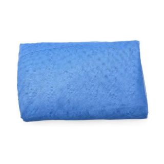 Mùng lưới tuyn giá rẻ 1m6 x 2m - lỗ thưa và có 2 màu xanh dương và hồng