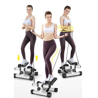 Máy đi bộ Body Fitness tại nhà - Máy  chạy bộ tại nhà - Máy đi bộ trên không - Tặng kèm dây tập tay
