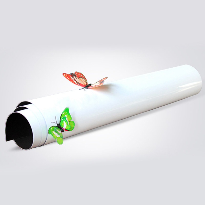 Set 2 Miếng Dán Tường Từ Tính Mềm Mại Dạng Bảng Đen Viết Phấn Có Thể Xóa Được