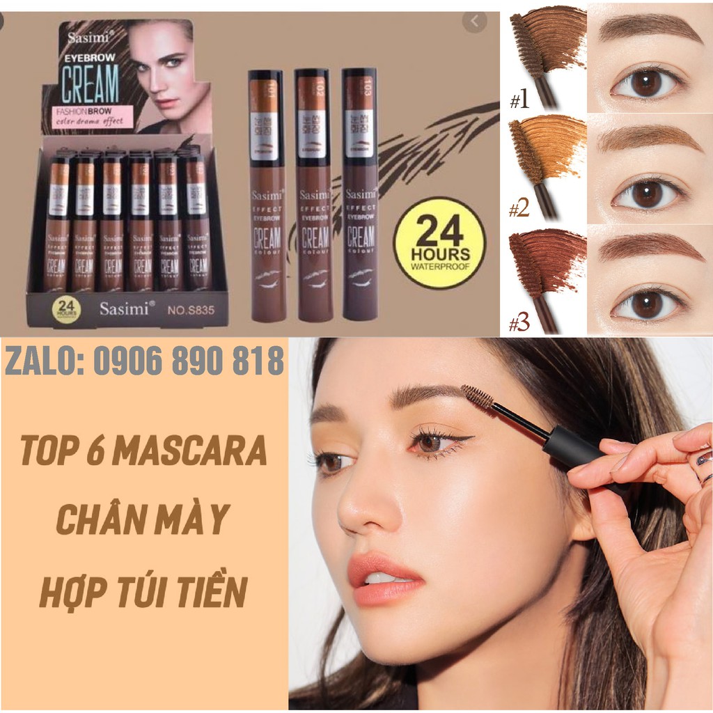 Mascara Lông mày Sasimi