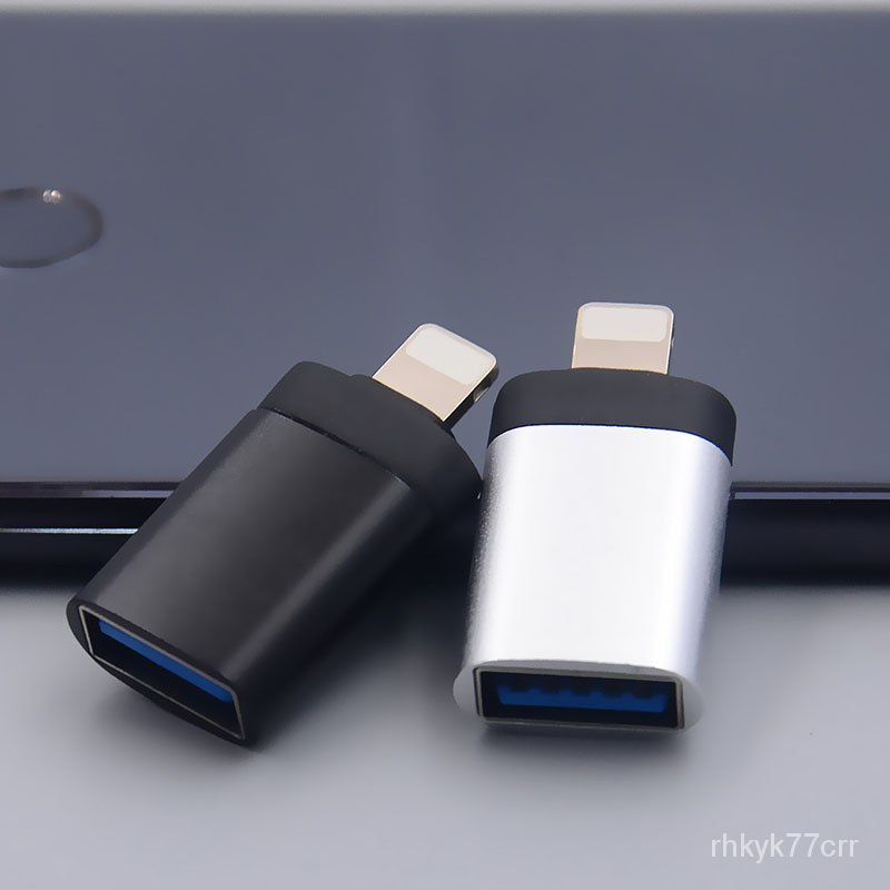 OTG Chuyển Đổi Lightning Ra Cổng Cắm USB 3.0 Cho iOS 13 14, Đọc  Đĩa USB, Máy Ảnh, kết nối chuột bàn phím, đàn piano, Cá