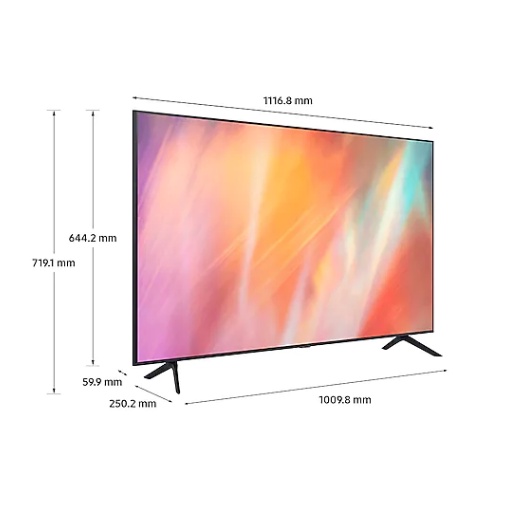 Smart TV Crystal UHD Samsung 4K 50 inch AU7700 2021 - Hàng chính hãng (LIÊN HỆ VỚI NGƯỜI BÁN ĐỂ ĐẶT HÀNG) | BigBuy360 - bigbuy360.vn