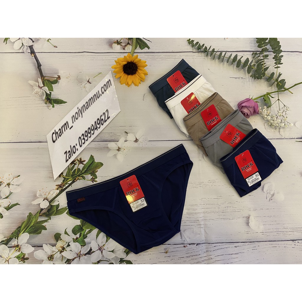 Quần lót nam ROCK QA436 coton thoáng mát