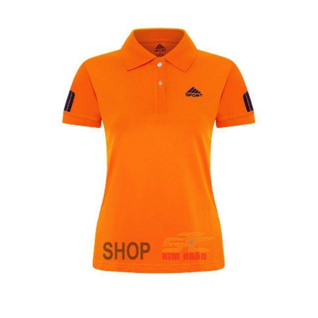 ÁO THUN CÁ SẤU NỮ CAO CẤP Vải Dày Mịn Co Giãn 4 Chiều Hình Ảnh Thật 23 Màu Tối Đa 79kg ShopKimNgantc