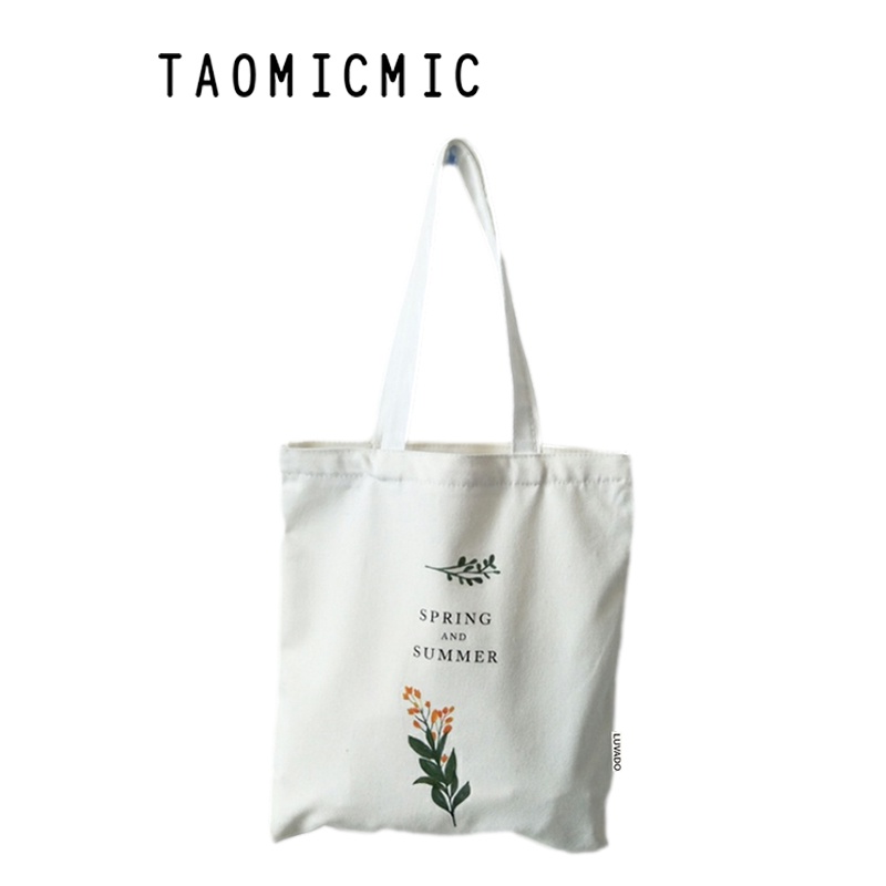 Túi tote đi học đeo chéo canvas vải mềm giá rẻ LUVADO TX769