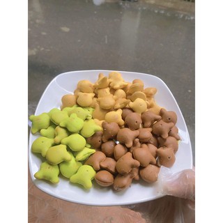 [SẴN HÀNG] 500g Bánh Gấu mix 3 vị