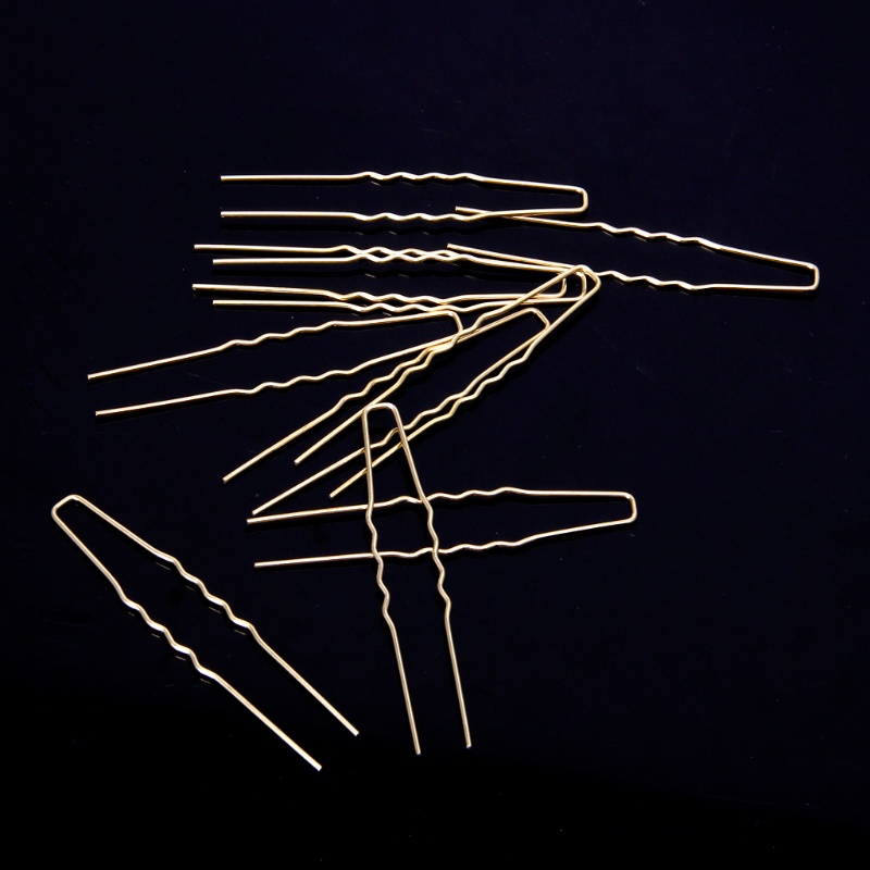 Set 10 Kẹp Tóc Chữ U 65mm Dễ Phối Đồ Cho Nữ