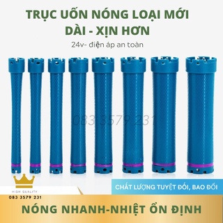 XƯƠNG TRỤC ỐNG UỐN NÓNG 24V (loại mới dài xịn hơn)
