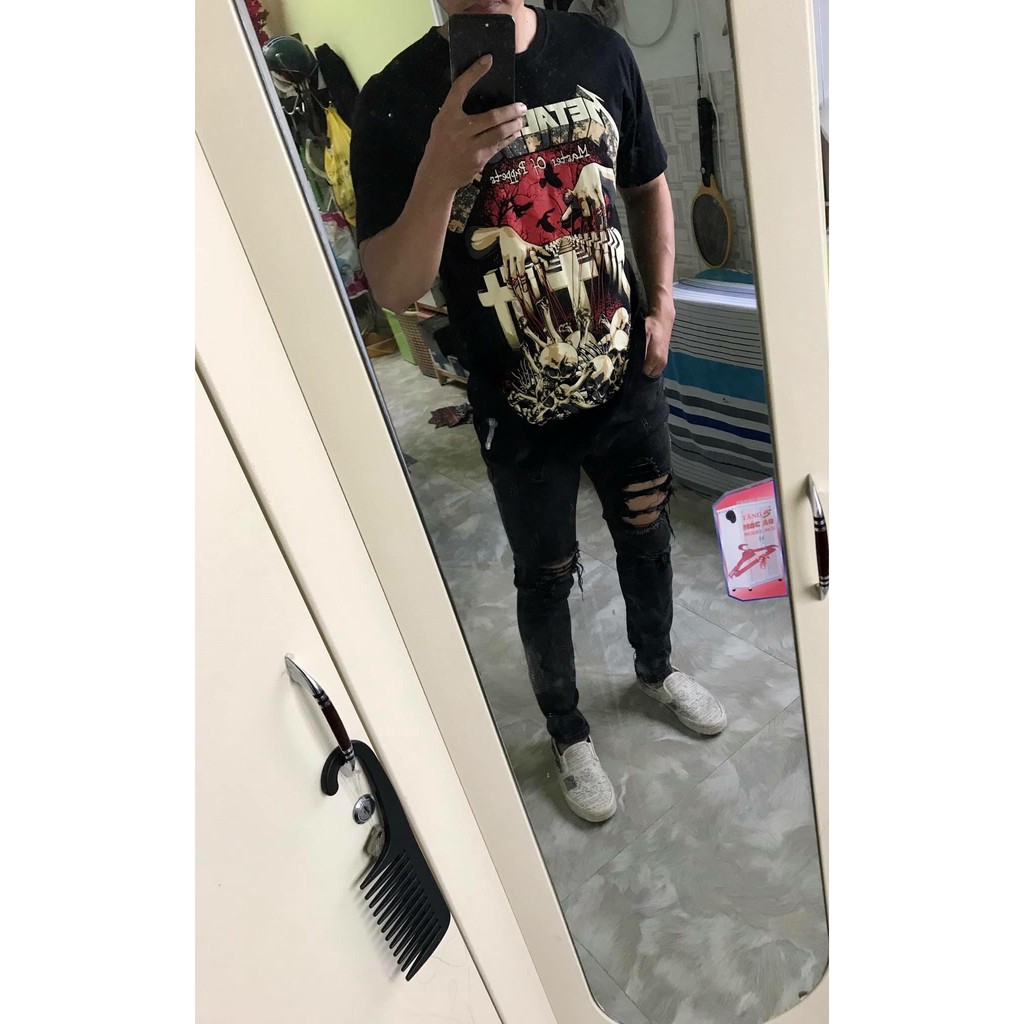 Áo Metallica Master Of Puppets còn size M L XL | BigBuy360 - bigbuy360.vn