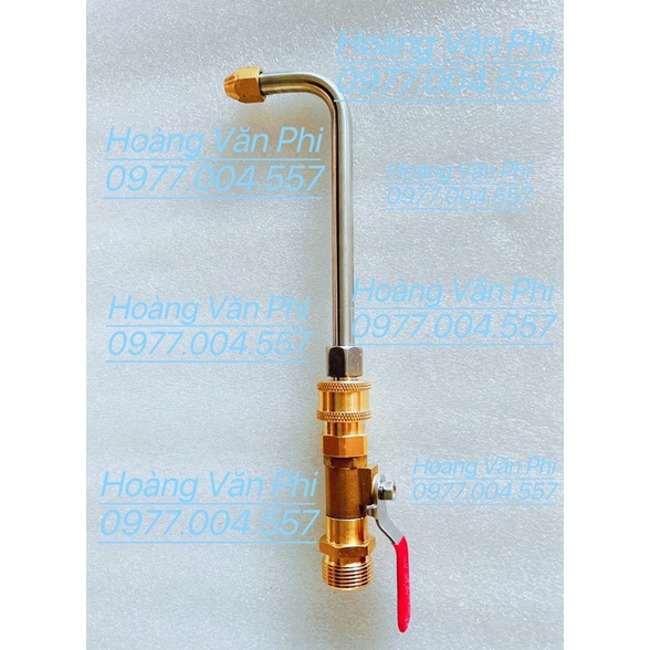 Van bi kèm khớp nối nhanh 1/4