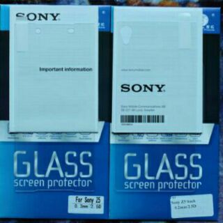 Cường Lực 2 Mặt Sony Z -> Z5P,M4,M51